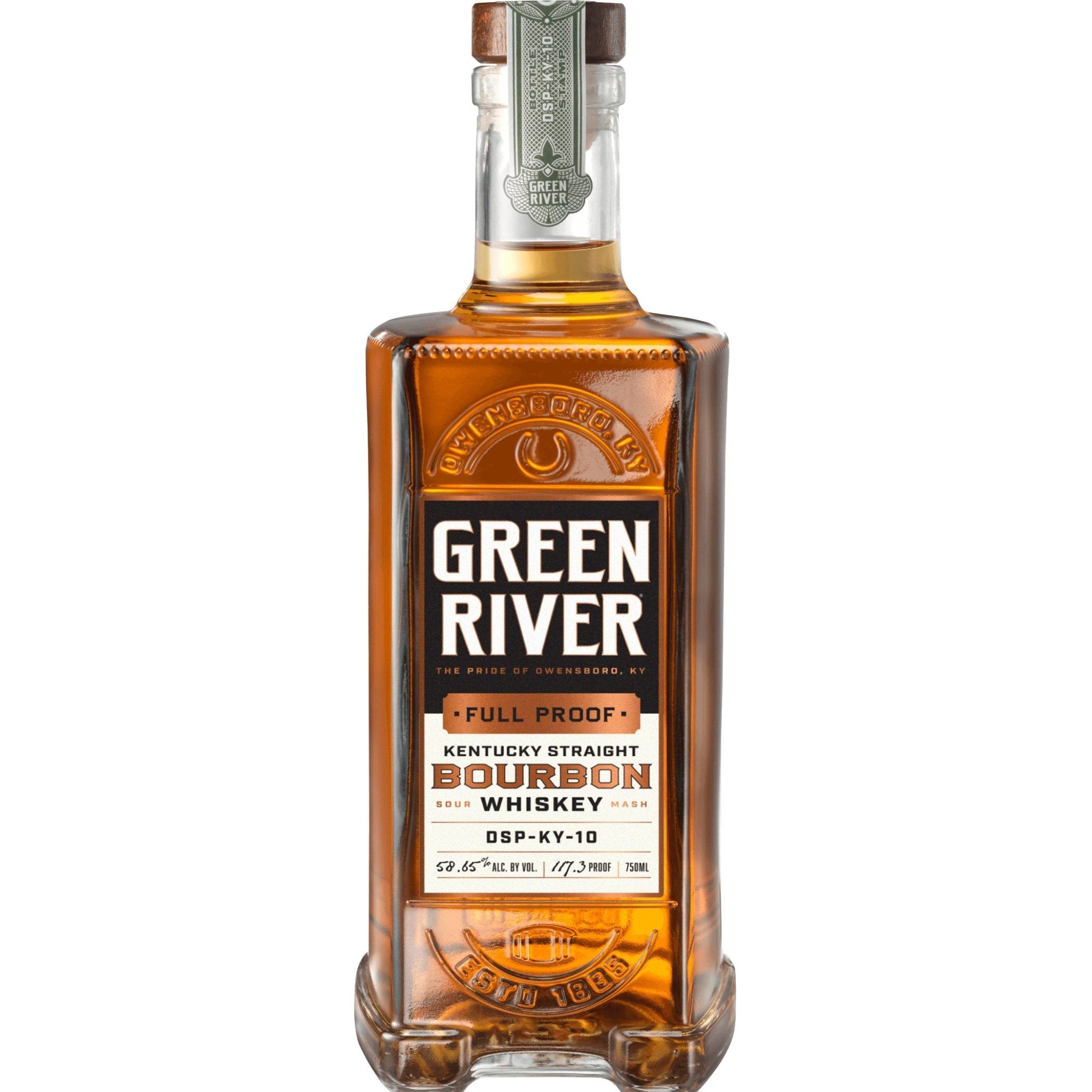 Green River Full Proof Kentucky Straight Bourbon Whiskey - Liquor Boutique