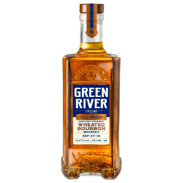 Green River Full Proof Kentucky Straight Wheated Bourbon 750ml - Liquor Boutique