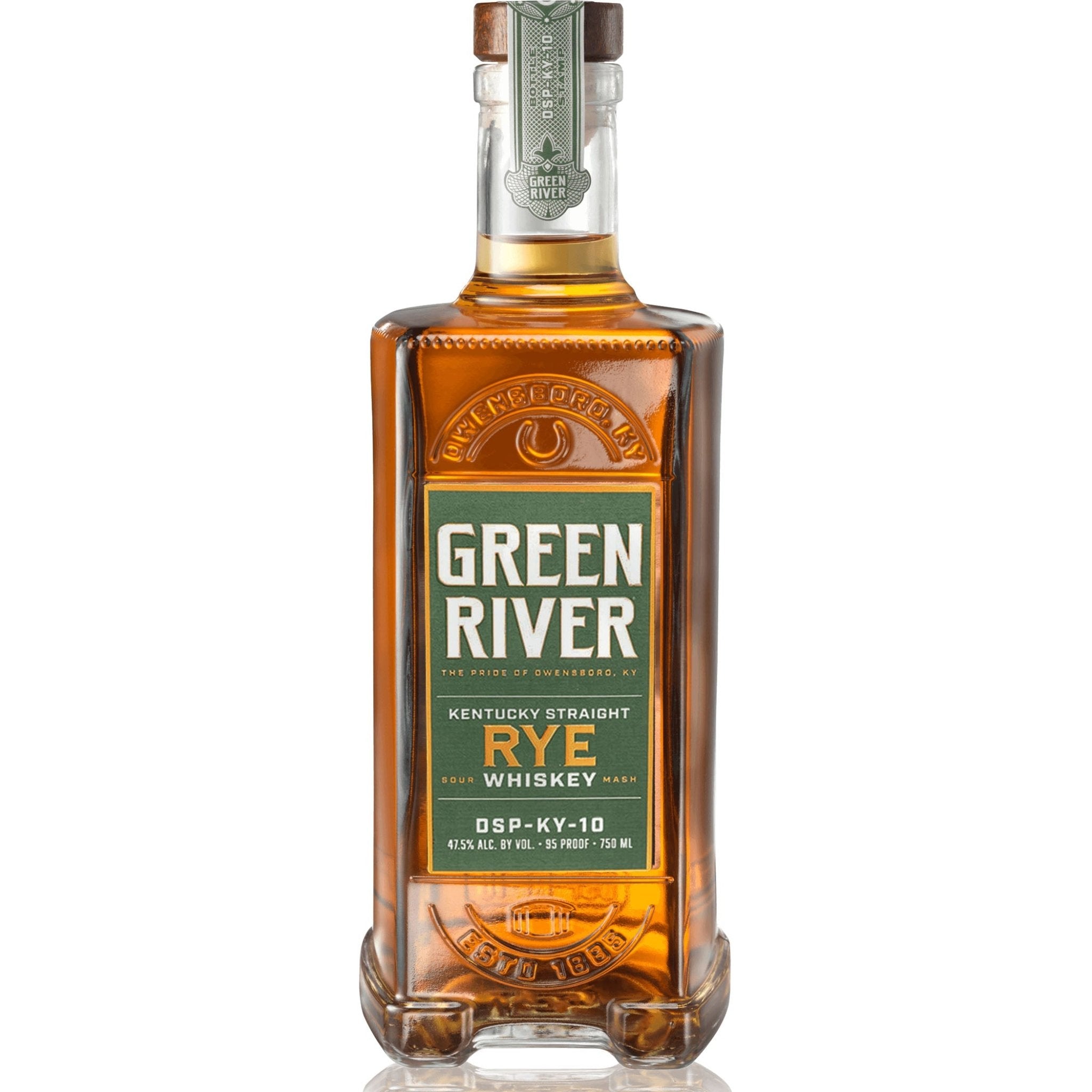 Green River Kentucky Straight Rye Whiskey - Liquor Boutique