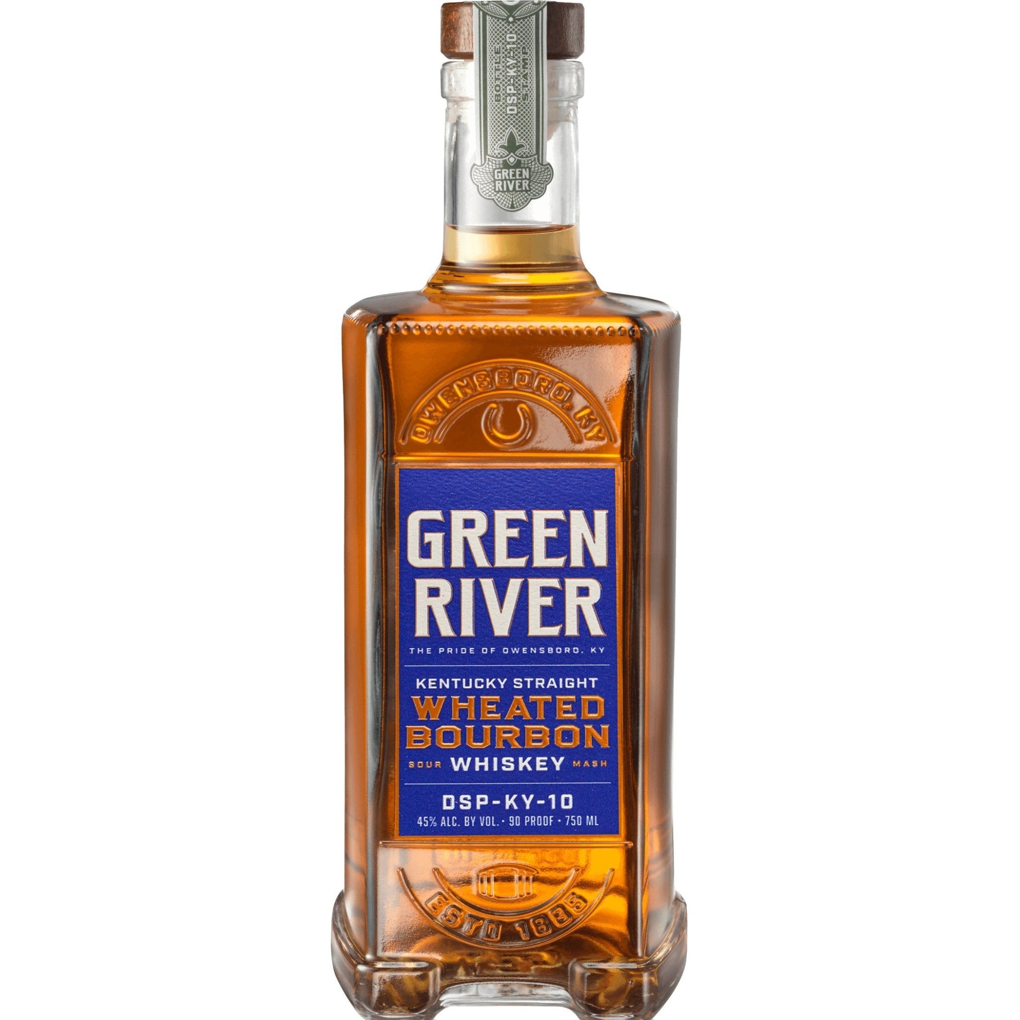 Green River Kentucky Straight Wheated Bourbon Whiskey - Liquor Boutique