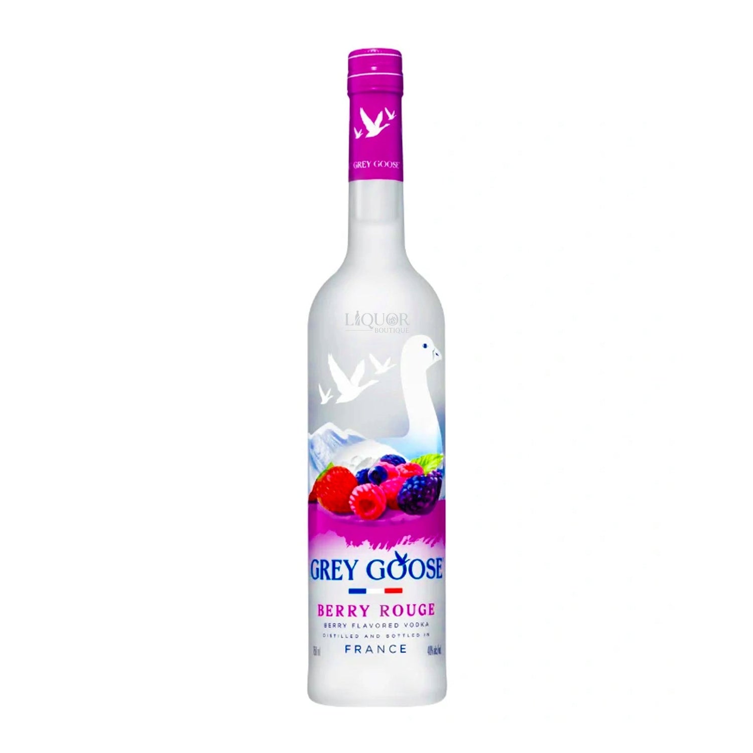 Grey Goose Berry Rouge Vodka 750ml - Liquor Boutique