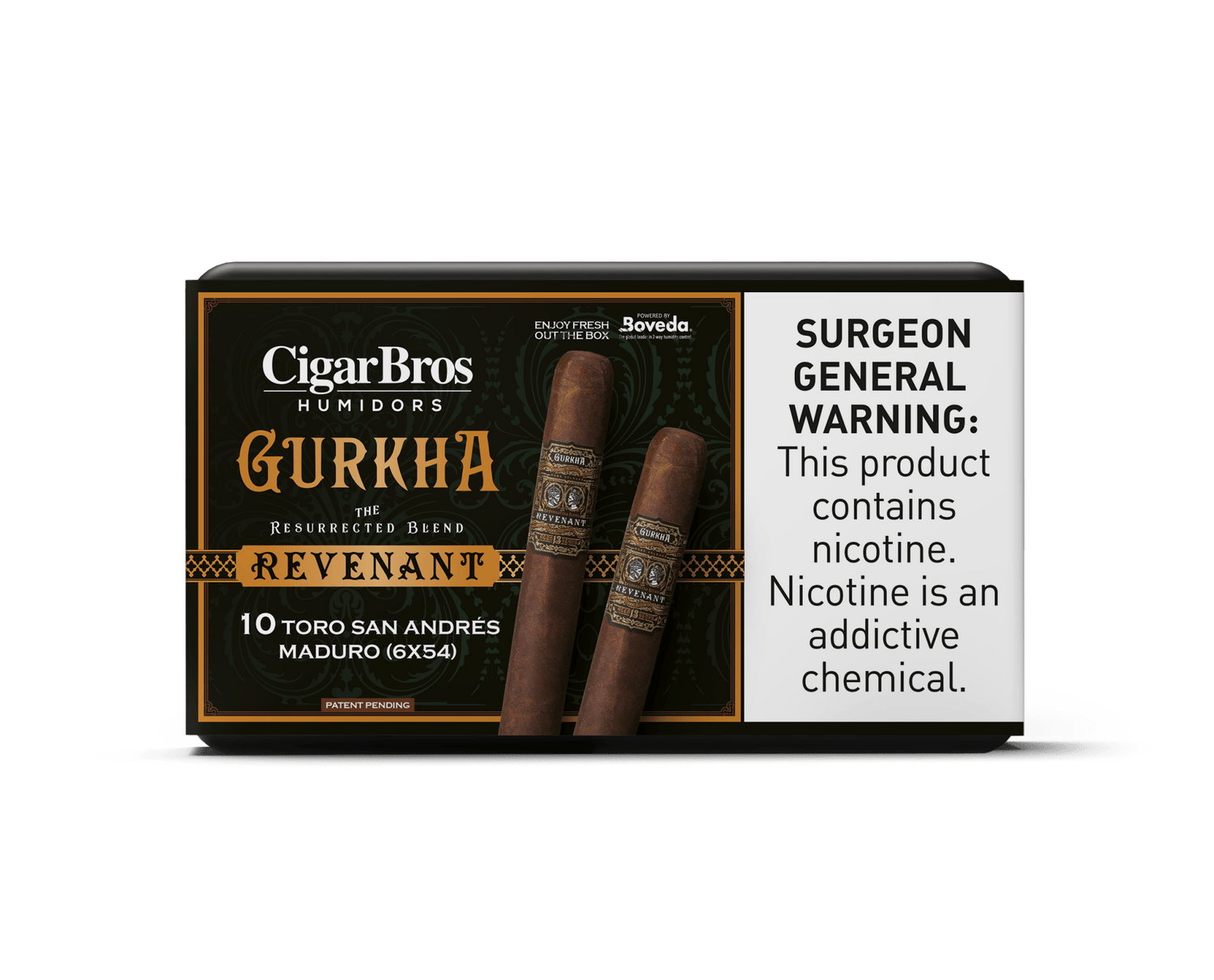 Gurkha by CigarBros - Liquor Boutique