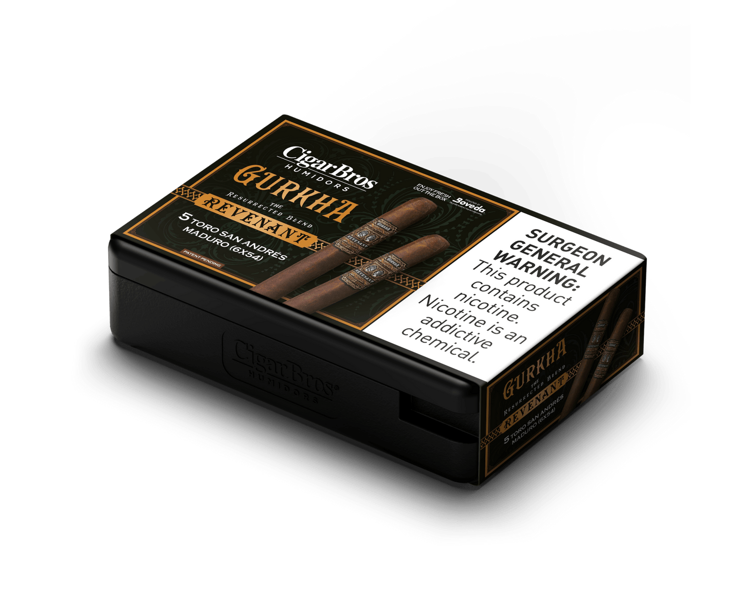 Gurkha by CigarBros - Liquor Boutique