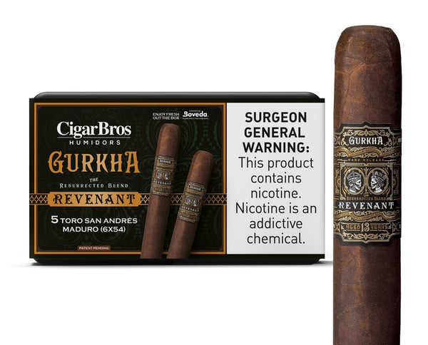 Gurkha by CigarBros - Liquor Boutique