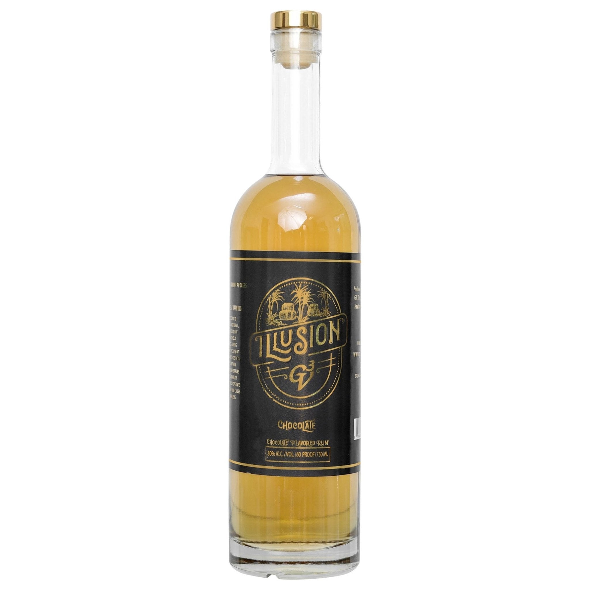 GV3 Illusion Chocolate Rum - Liquor Boutique