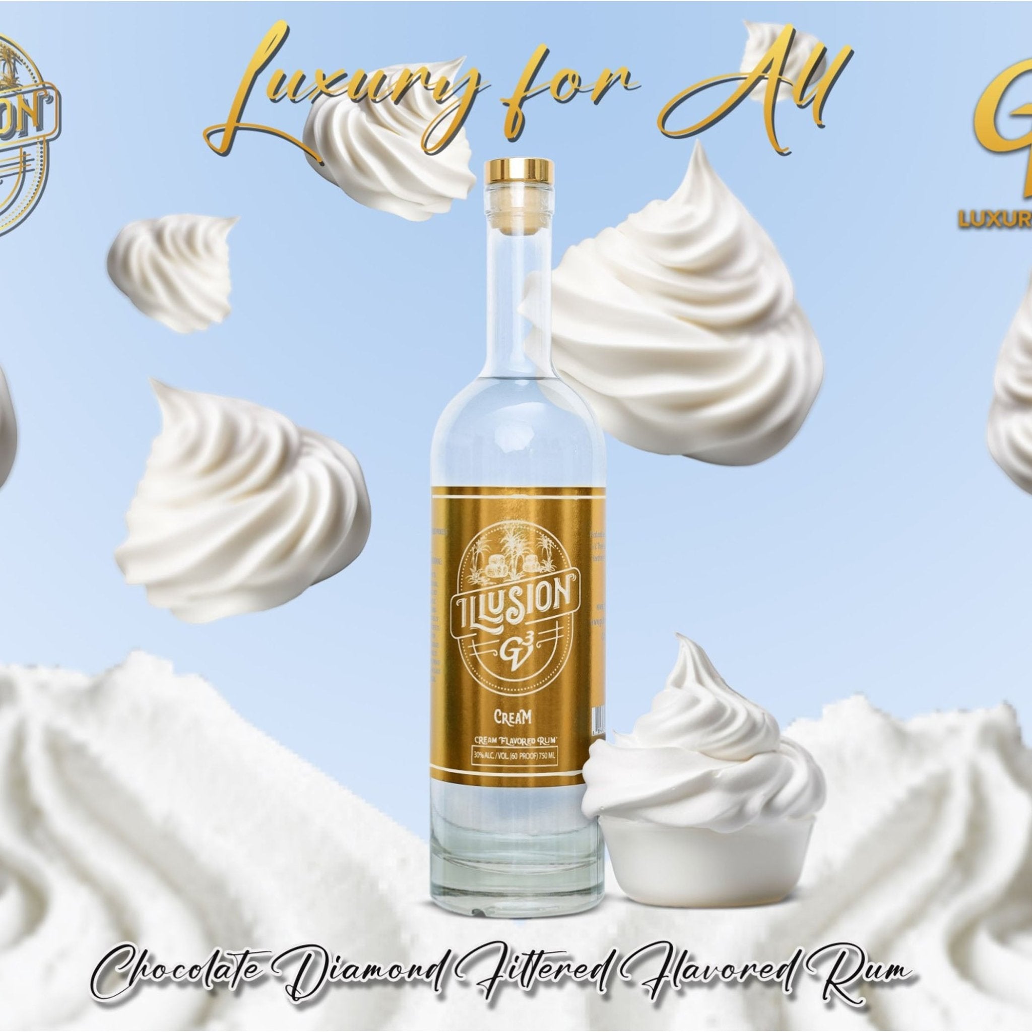 GV3 Illusion Cream Rum - Liquor Boutique