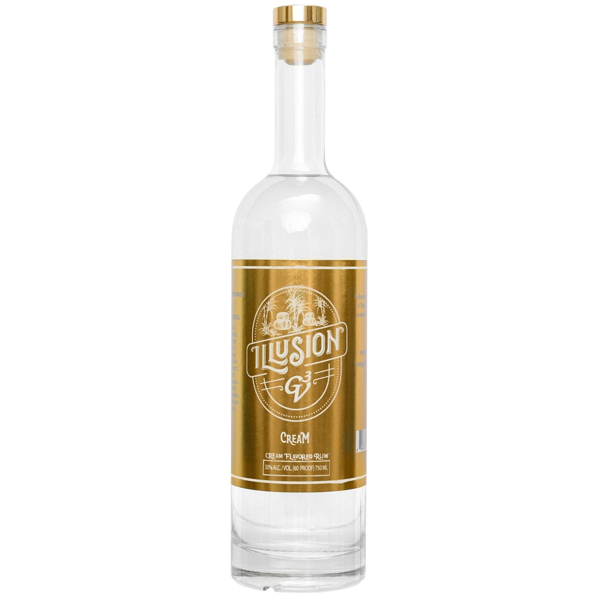 GV3 Illusion Cream Rum - Liquor Boutique