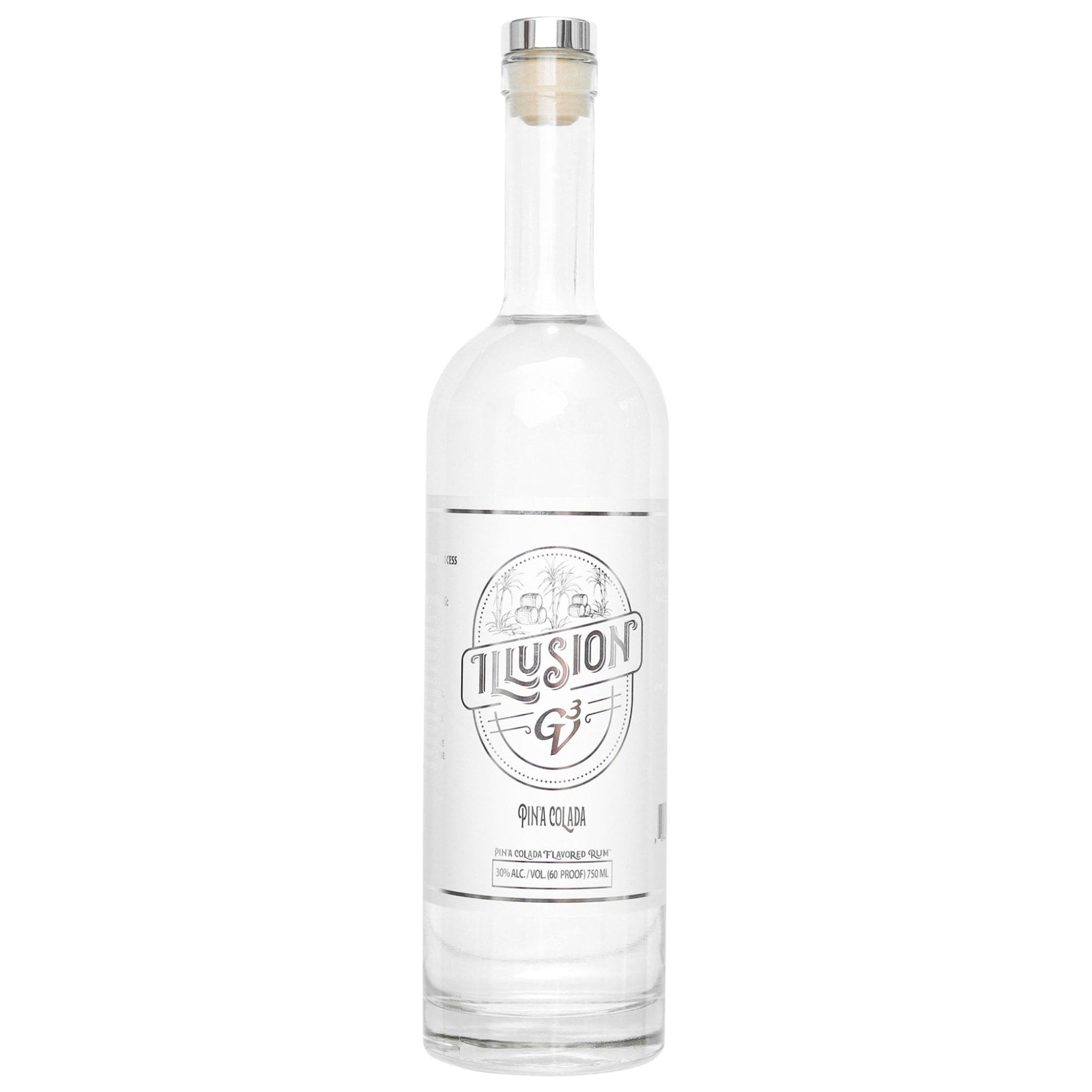 GV3 Illusion Pina Colada White Rum - Liquor Boutique
