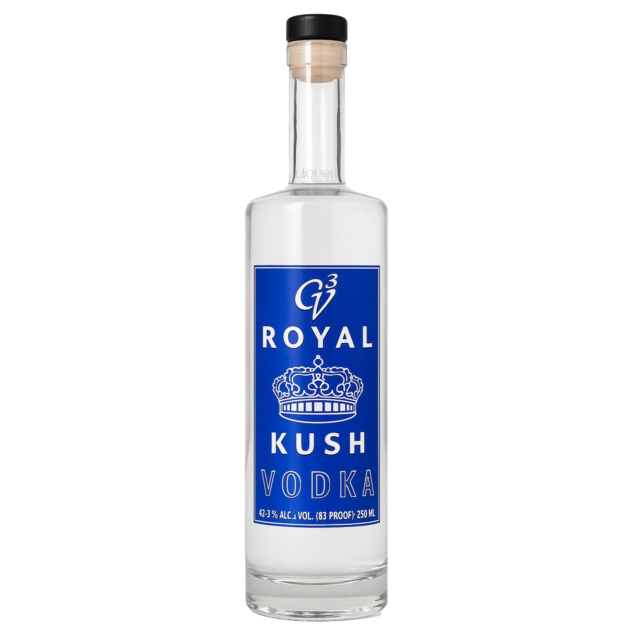 GV3 Royal Kush Blue Vodka - Liquor Boutique