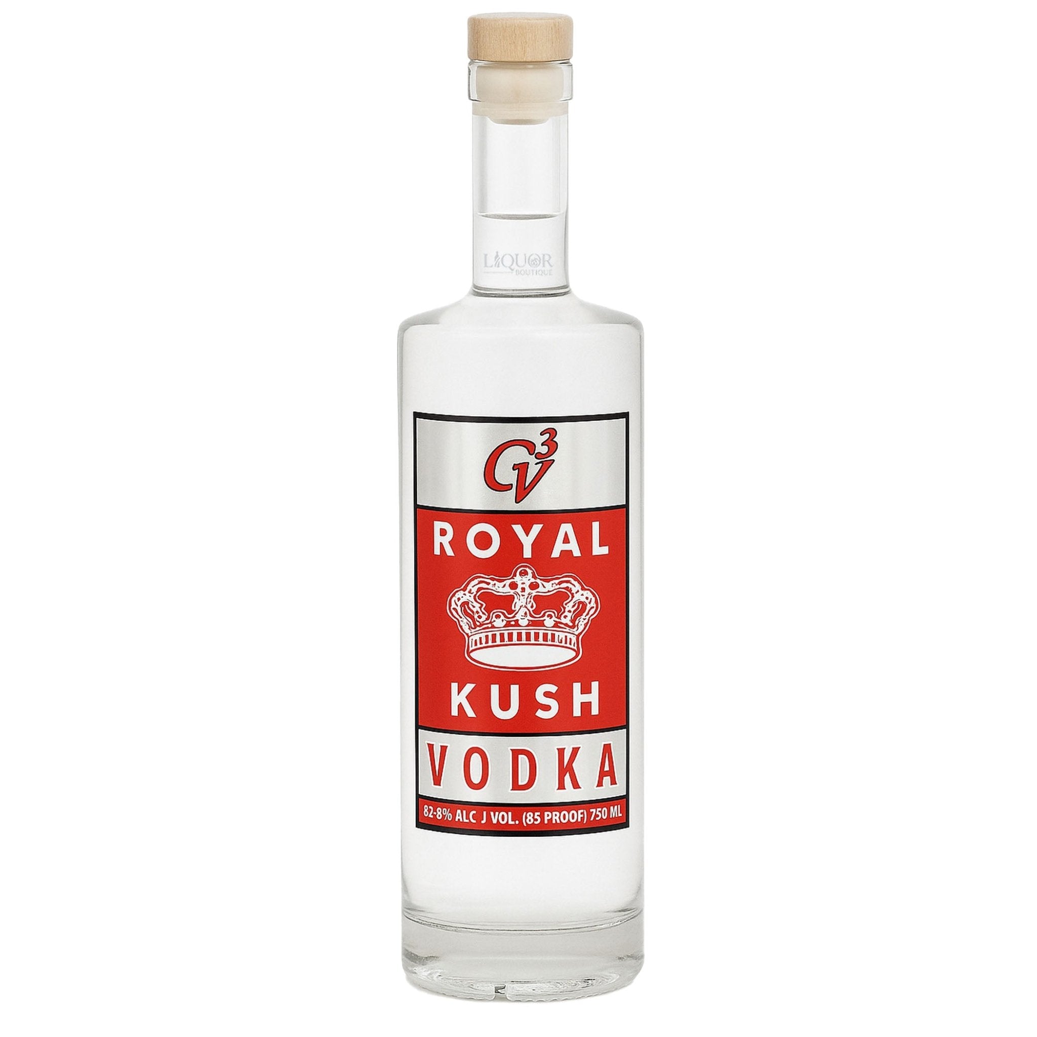 GV3 Royal Kush Red Vodka - Liquor Boutique