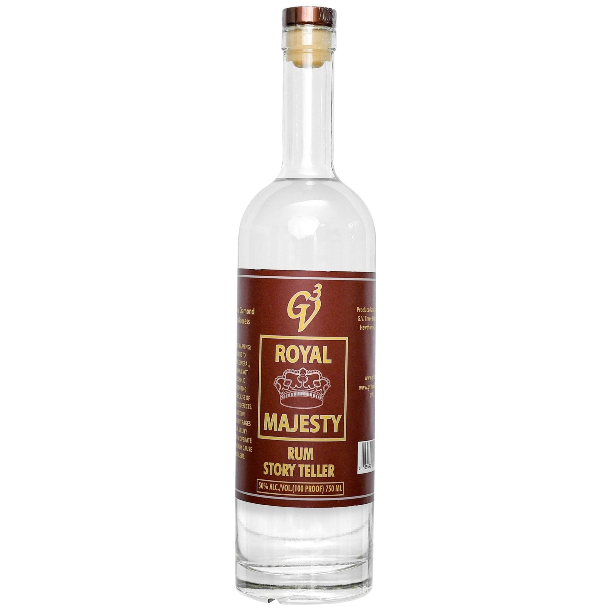 GV3 Royal Majesty Story Teller Rum - Liquor Boutique