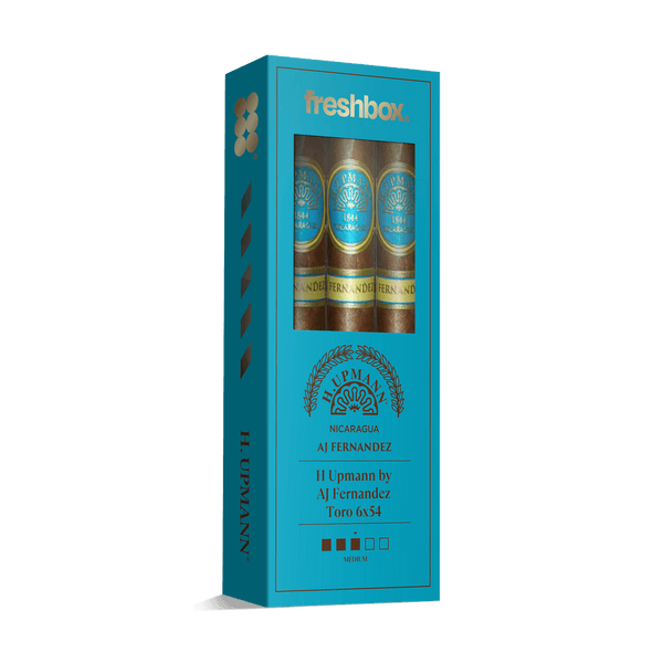 H Upmann by AJ Fernandez Toro 6x54 FreshBox | Cigar 3-Pack - Liquor Boutique