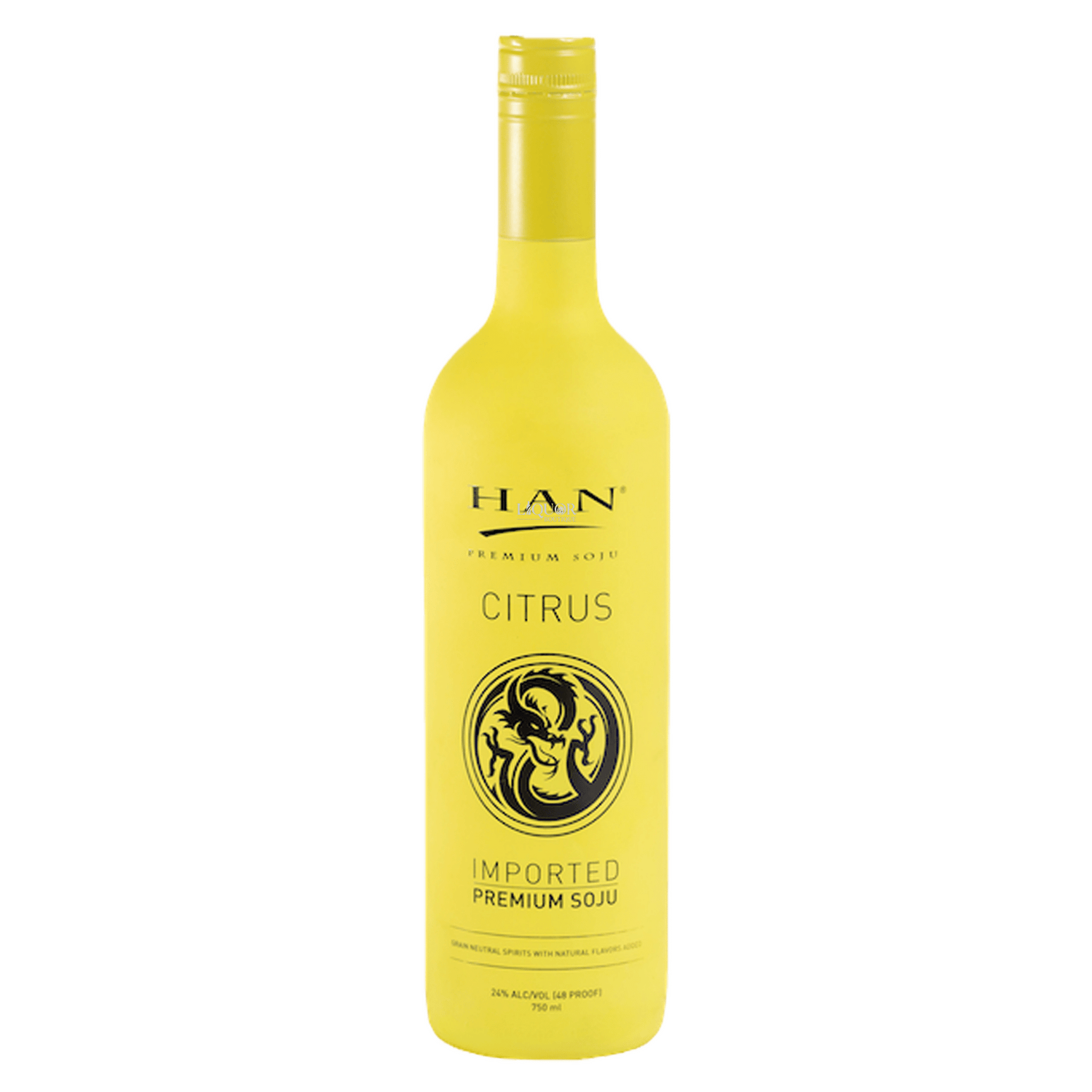 Han Citruss Soju Asian Vodka - Liquor Boutique