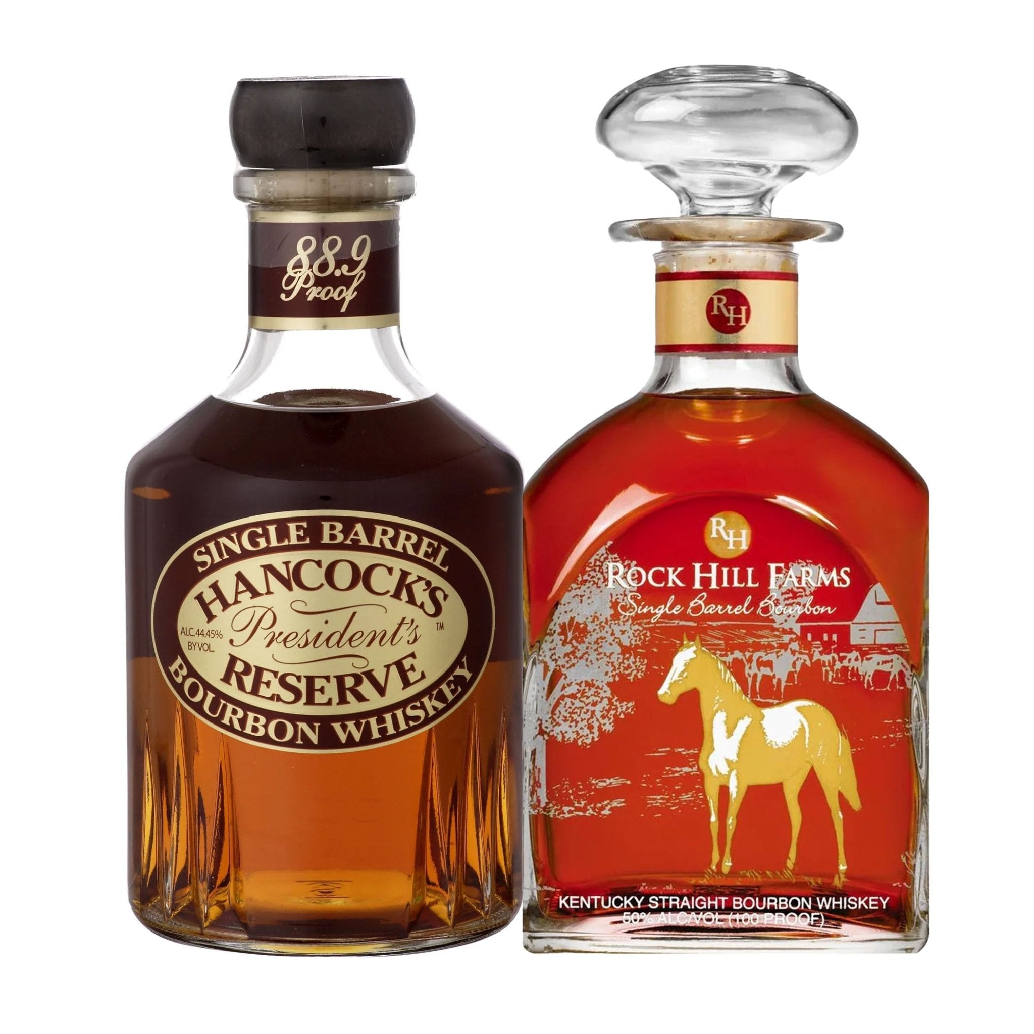 ROCK HILL FARMS バーボン 750ml Rock Hill Farms Single Barrel Bourbon 750ml - Oak and Barrel