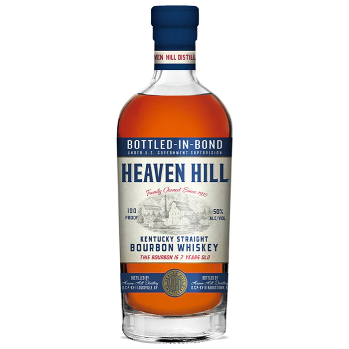 Heaven Hill Bottled-in-Bond 7 Year Old Bourbon - Liquor Boutique