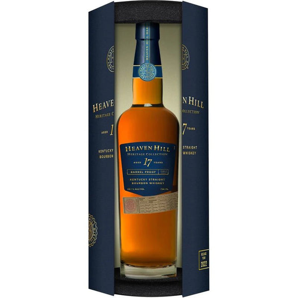 Heaven Hill Heritage Collection 17 Year Barrel Proof Bourbon Whiskey - Liquor Boutique