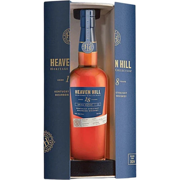 Heaven Hill Heritage Collection 18 Year Old Barrel Proof Bourbon 750ml - Liquor Boutique