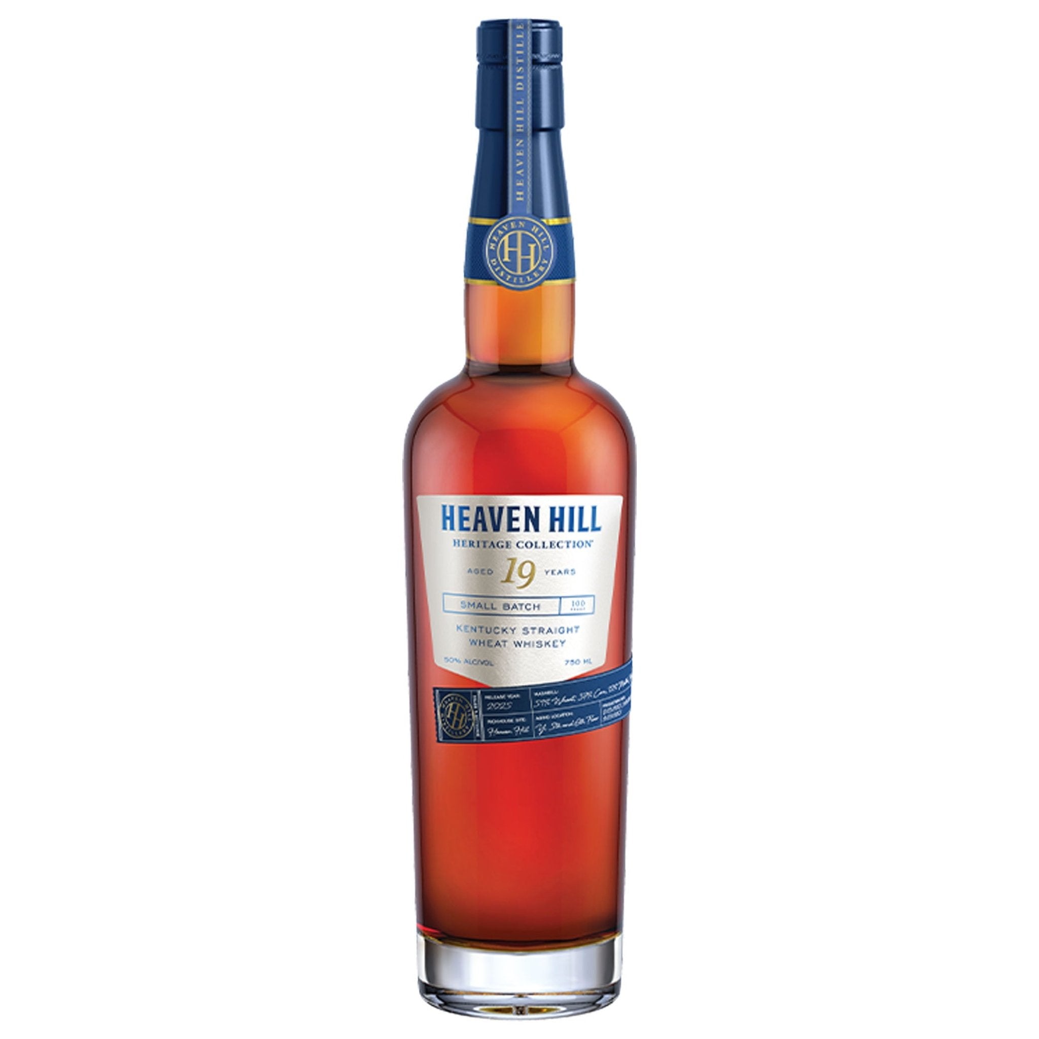 Heaven Hill Heritage Collection 19 Year Barrel Proof Bourbon Whiskey 750ml - Liquor Boutique