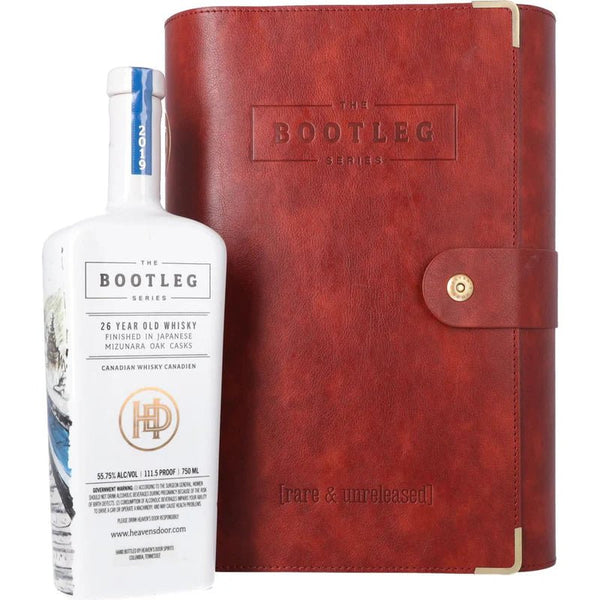 Heaven’s Door Bootleg Series Vol. 1 26 Year Old Bourbon Whiskey - Liquor Boutique