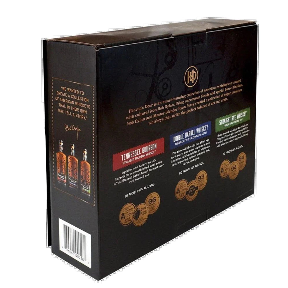 Heaven's Door Trilogy Collection 200ml - Liquor Boutique