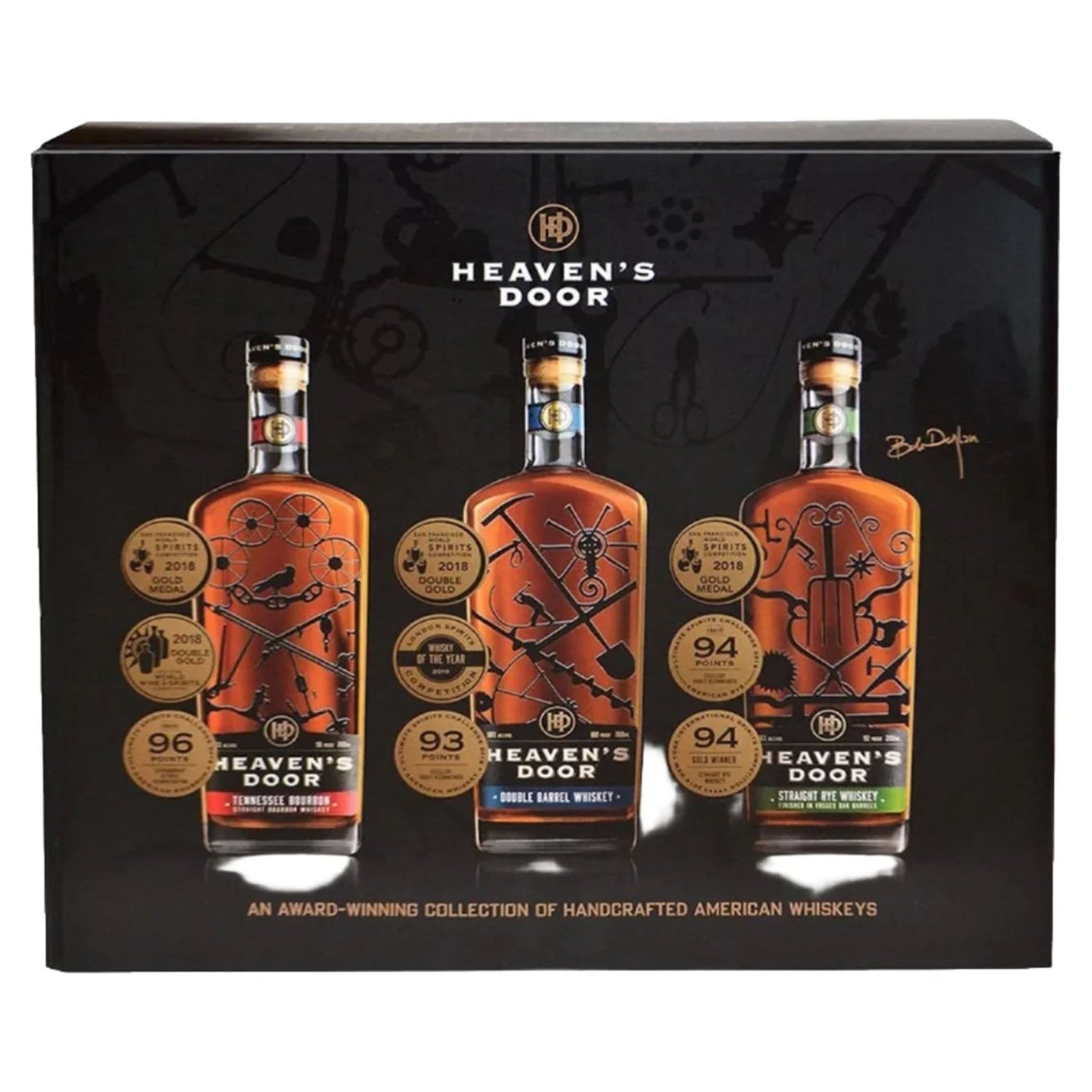 Heaven's Door Trilogy Collection 200ml - Liquor Boutique