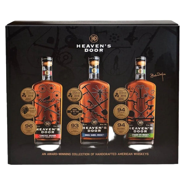 Heaven's Door Trilogy Collection 200ml - Liquor Boutique