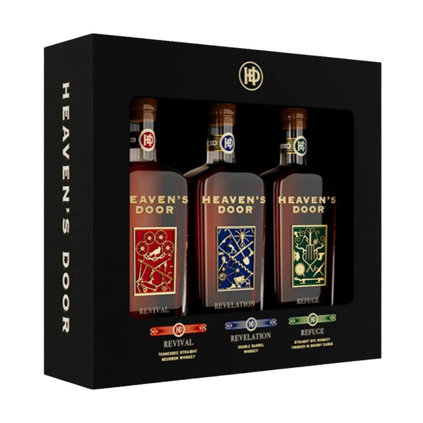 Heaven's Door Trilogy Collection 200ml - Liquor Boutique