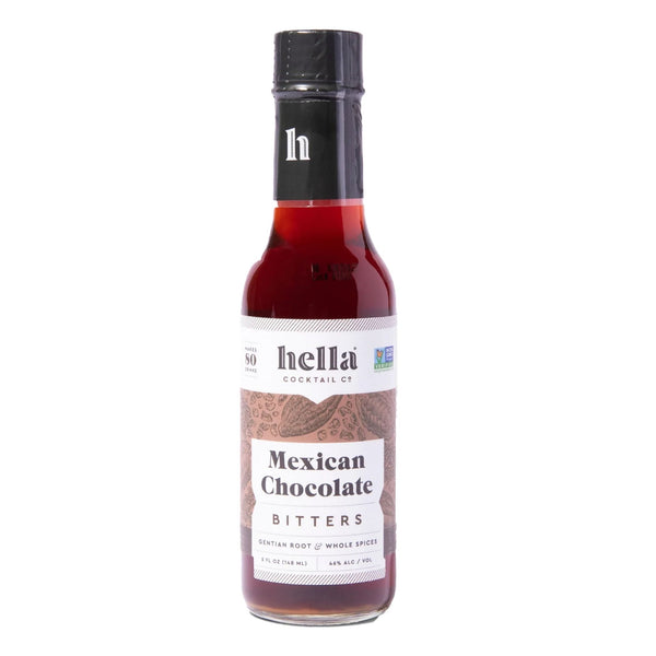 Hella Mexican Chocolate Bitters - Liquor Boutique