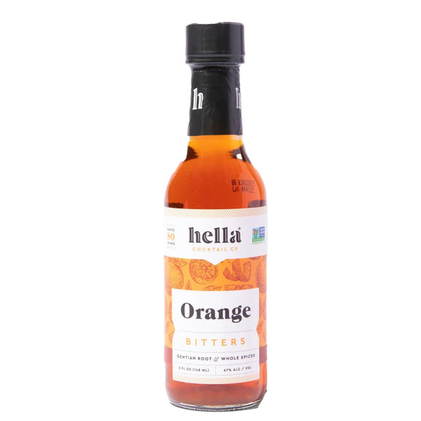 Hella Orange Bitters - Liquor Boutique