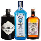 Hendrick's, Bombay Sapphire, & Monkey 47 Gin Bundle - Liquor Boutique