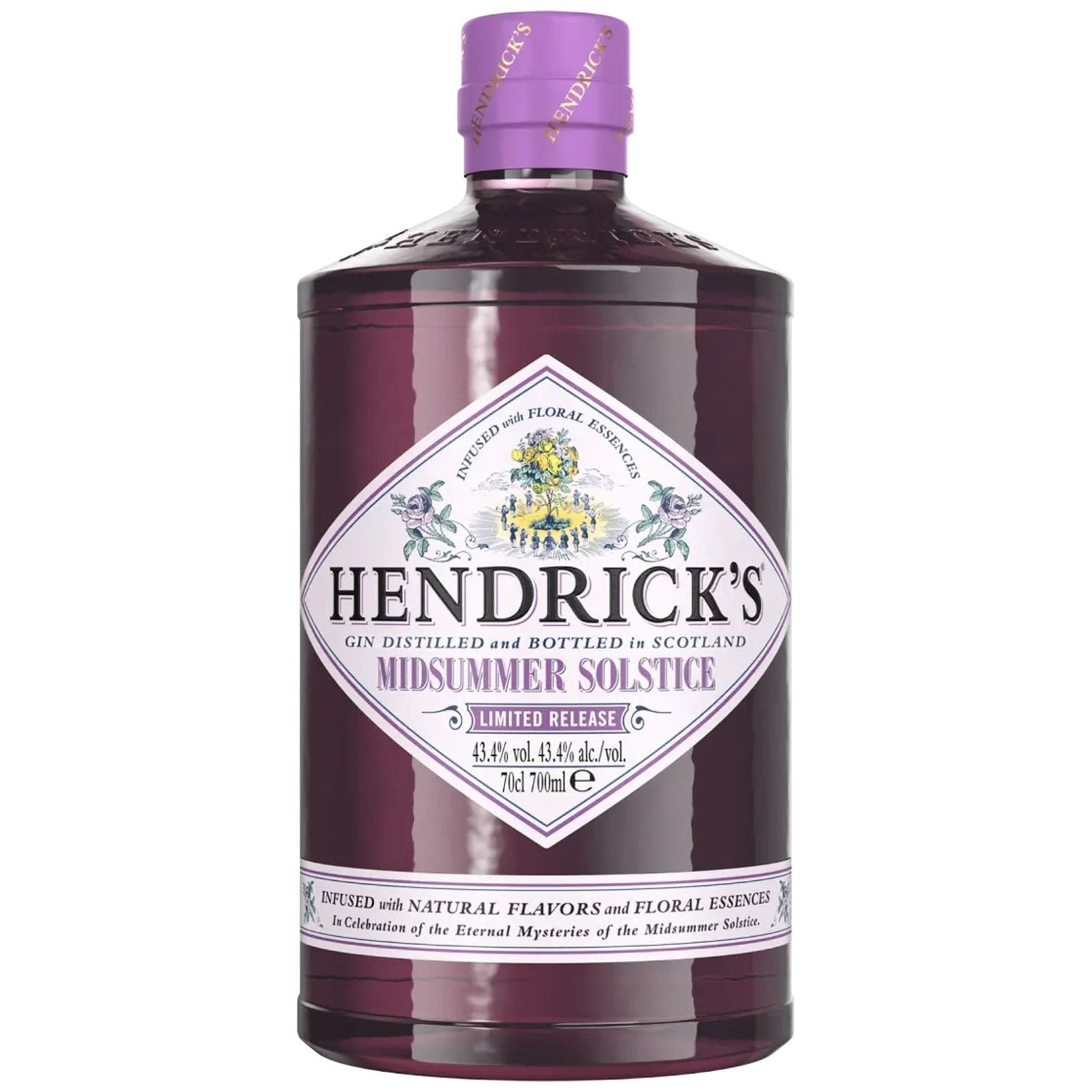 Hendrick's Midsummer Solstice Gin 750ml - Liquor Boutique