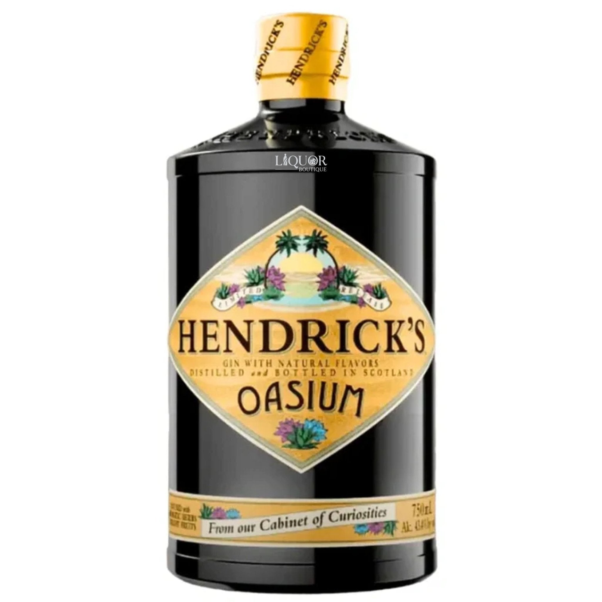 Hendrick's Oasium Gin 750ml - Liquor Boutique