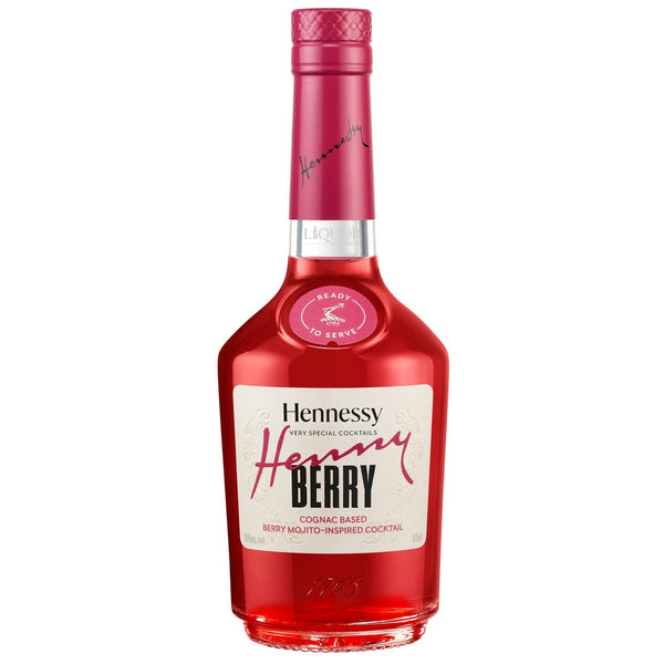 Hennessy Berry Inspired Cognac Cocktail 375ml - Liquor Boutique