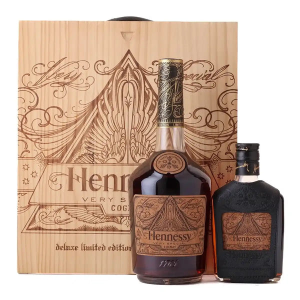 Hennessy Deluxe Scott Campbell Edition Cognac Set - Liquor Boutique