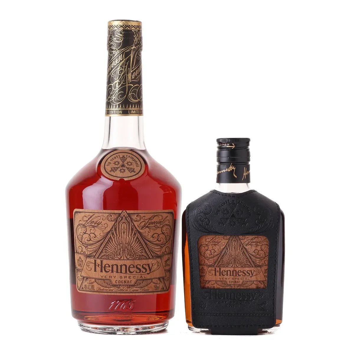 Hennessy Deluxe Scott Campbell Edition Cognac Set - Liquor Boutique