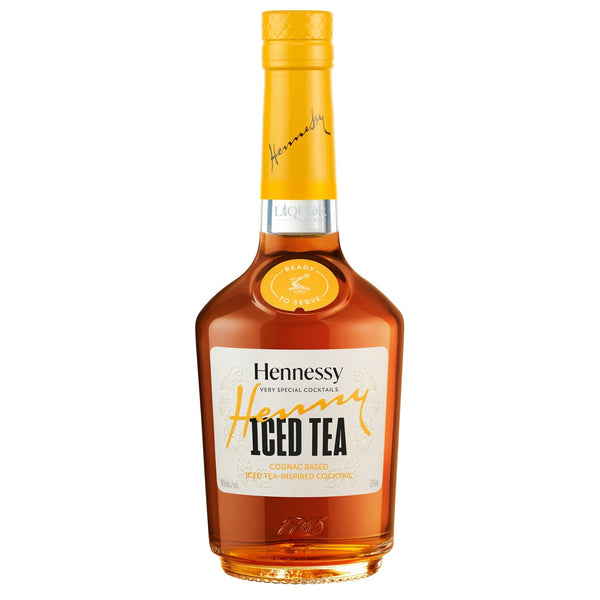 Hennessy Iced Tea Inspired Cognac Cocktail 375ml - Liquor Boutique