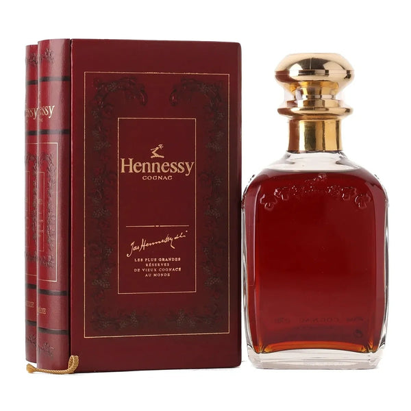 Hennessy Library Tome (Red Book) Cognac - Liquor Boutique