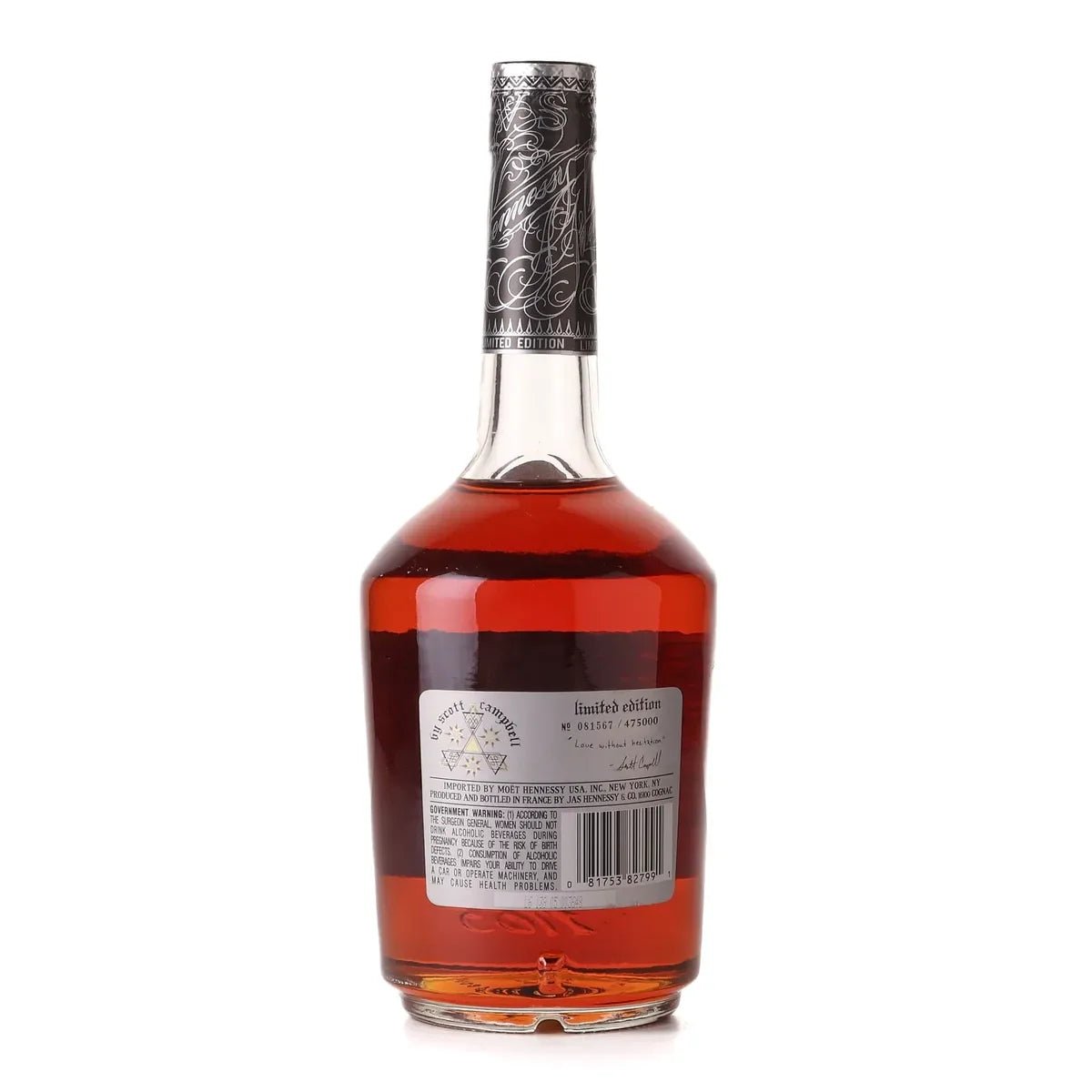 Hennessy Scott Campbell Limited Edition Very Special Cognac - Liquor Boutique
