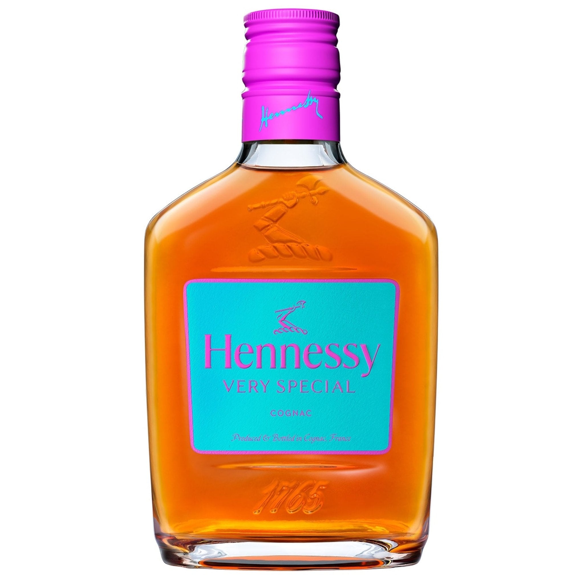 Hennessy Very Special Blue Flask Cognac 375ml – Liquor Boutique