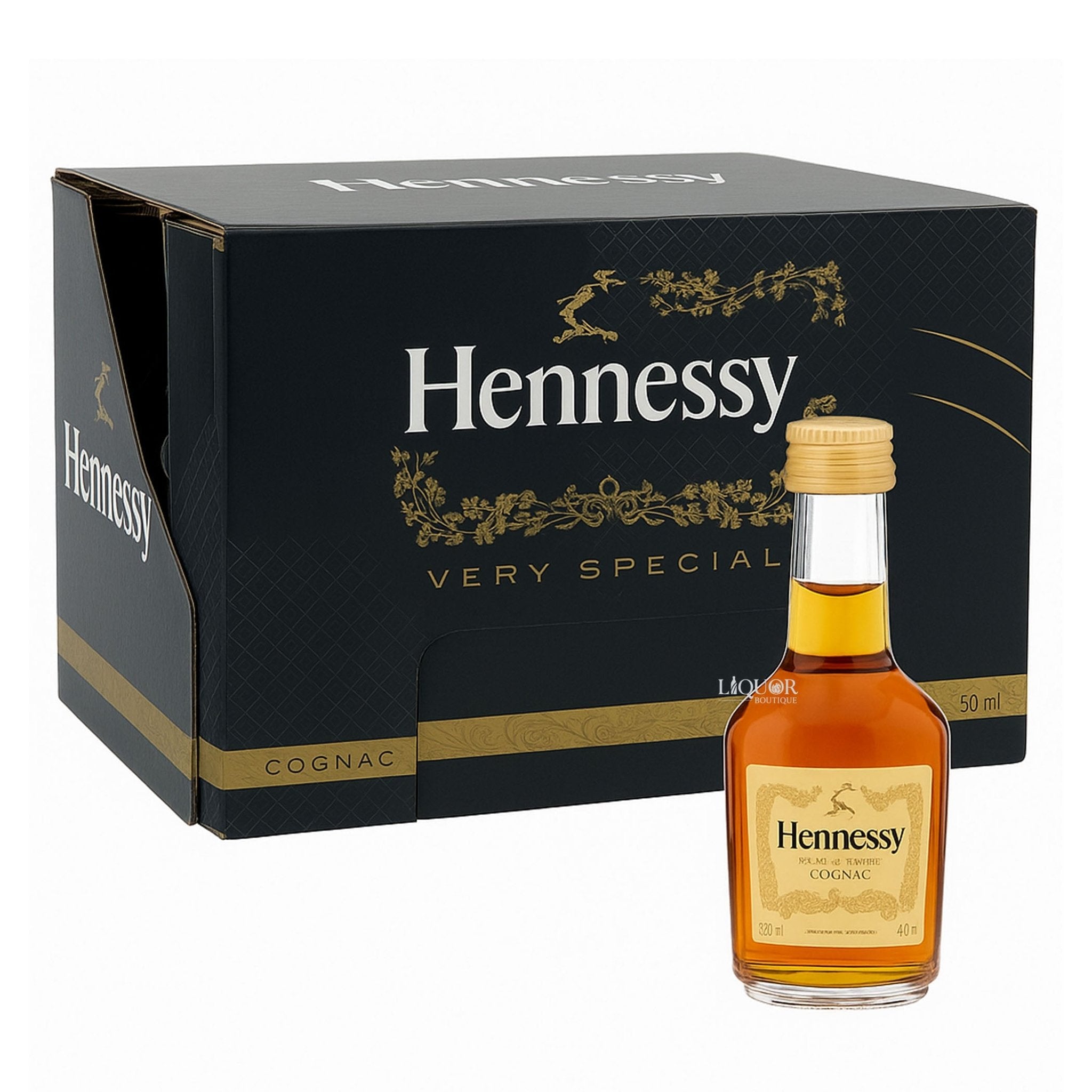 Hennessy VS Cognac 12 Pack 50ml – Liquor Boutique
