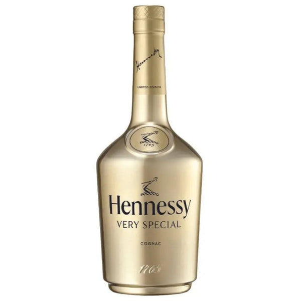 Hennessy V.S Limited Edition Gold Bottle Cognac 750ml - Liquor Boutique
