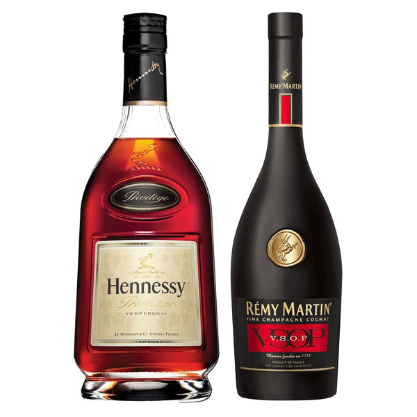 Hennessy VSOP & Remy Martin VSOP Cognac Bundle - Liquor Boutique