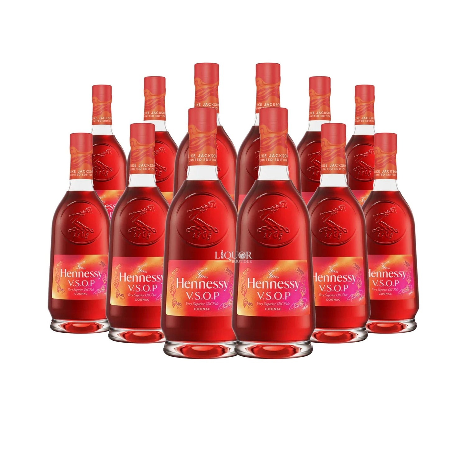 Hennessy VSOP X Jackson Wang Edition 750ml - Liquor Boutique