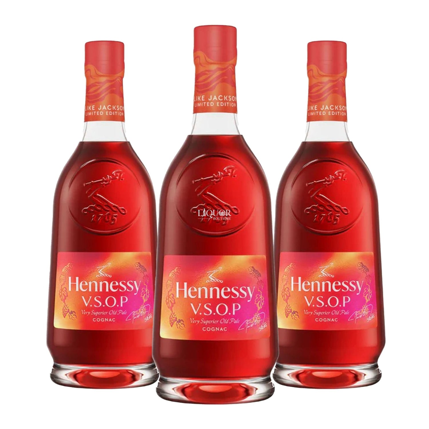 Hennessy VSOP X Jackson Wang Edition 750ml - Liquor Boutique