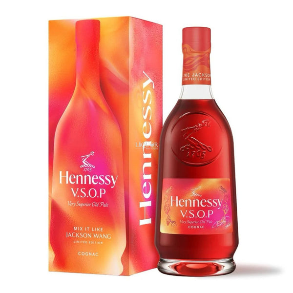 Hennessy VSOP X Jackson Wang Edition 750ml - Liquor Boutique