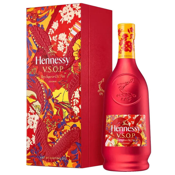 Hennessy V.S.O.P x Shuting Qiu: Year of the Snake Limited Edition - Liquor Boutique