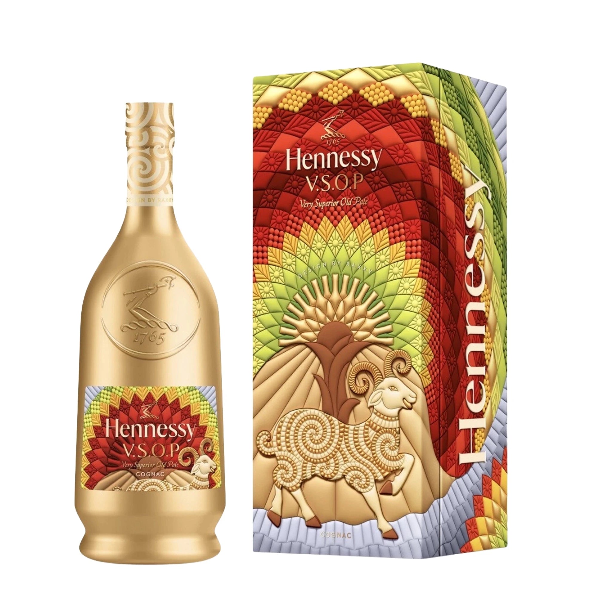 Hennessy VSOP Year of the Goat 2027 Cognac 750ml - Liquor Boutique