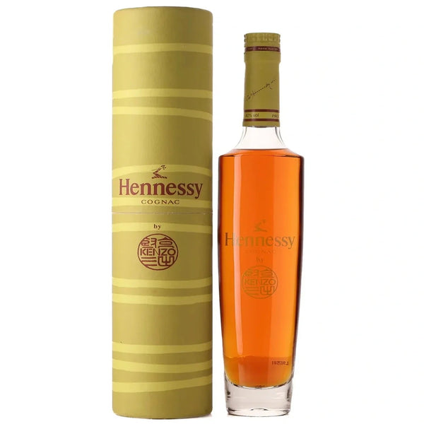 Hennessy X Kenzo Yellow Tube Cognac 350ml - Liquor Boutique