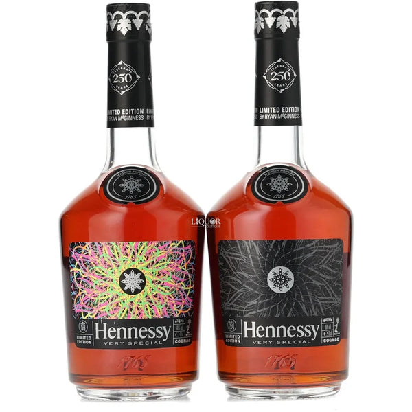 Hennessy X Ryan McGinness Deluxe Edition Cognac Set - Liquor Boutique