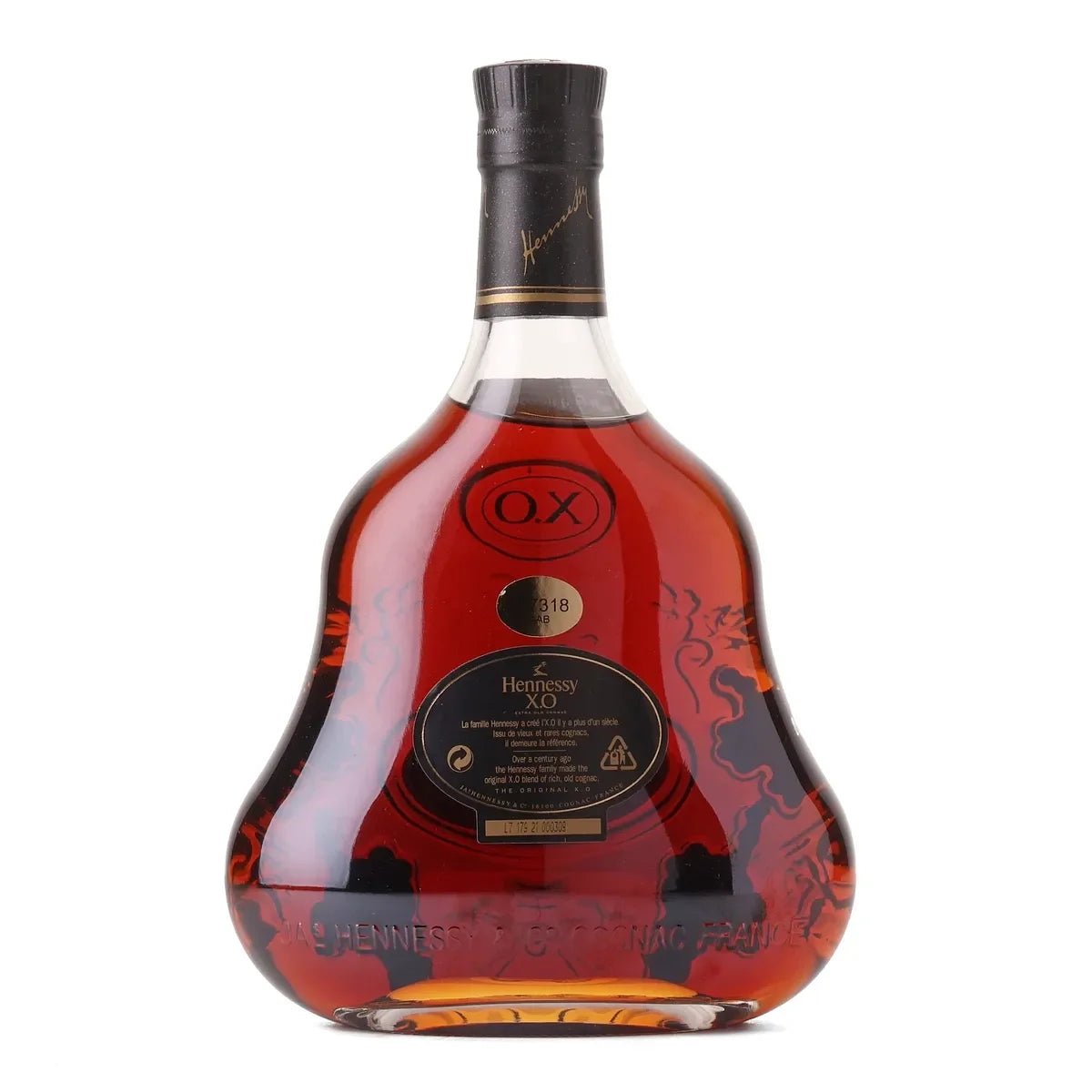 Hennessy XO Exclusive Collection No.1 Coganc 700ml - Liquor Boutique